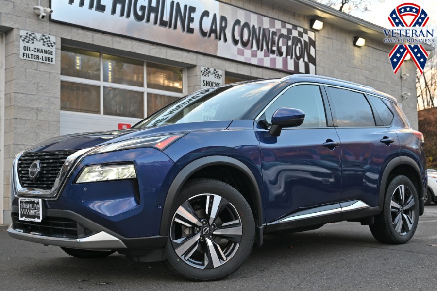 Used 2023 Nissan Rogue in Waterbury, Connecticut | Highline Car Connection. Waterbury, Connecticut