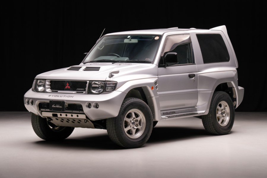 1997 Mitsubishi Parjero Evolution, available for sale in North Salem, New York | Meccanic Shop North Inc. North Salem, New York