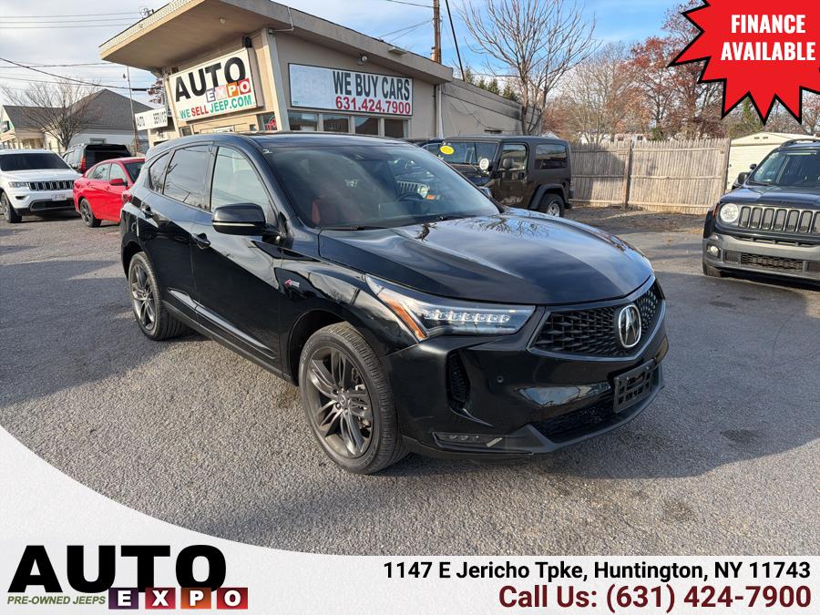 Used Acura RDX SH-AWD w/A-Spec Package 2022 | Auto Expo. Huntington, New York