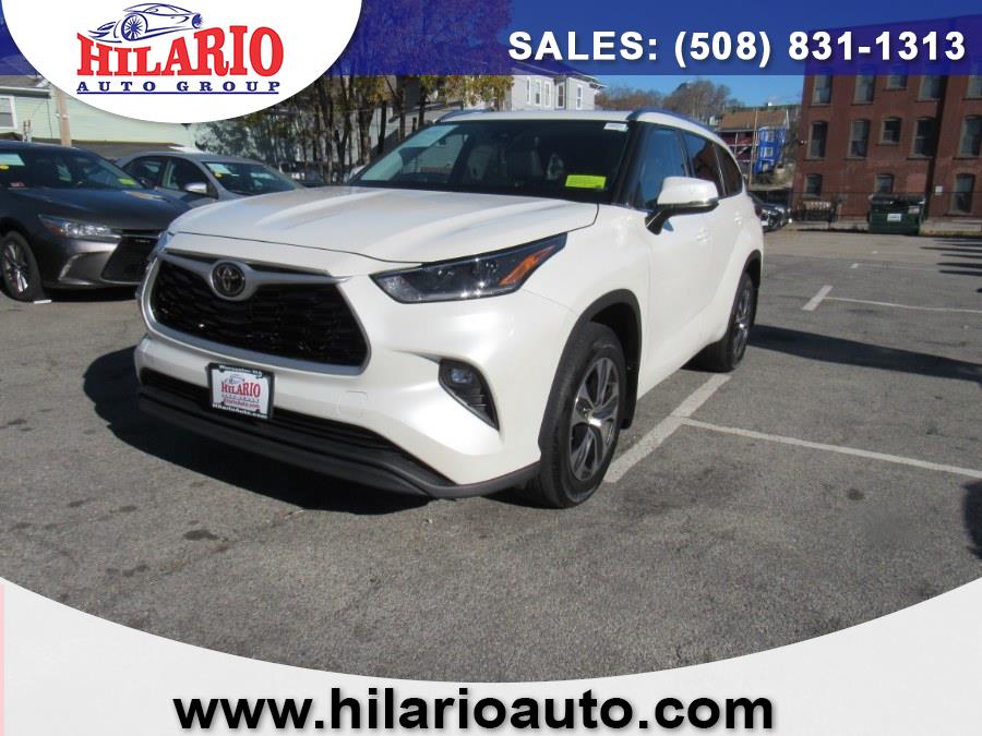 Used 2021 Toyota Highlander in Worcester, Massachusetts | Hilario's Auto Sales Inc.. Worcester, Massachusetts