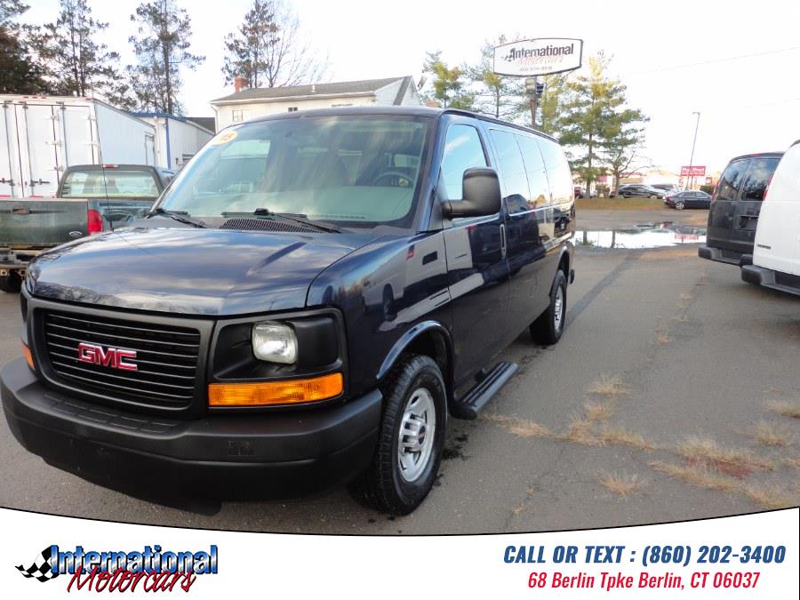 Used GMC Savana Passenger RWD 2500 135" LS 2015 | International Motorcars llc. Berlin, Connecticut