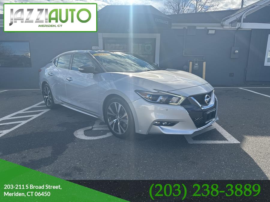 Used Nissan Maxima 4dr Sdn 3.5 SL 2016 | Jazzi Auto Sales LLC. Meriden, Connecticut