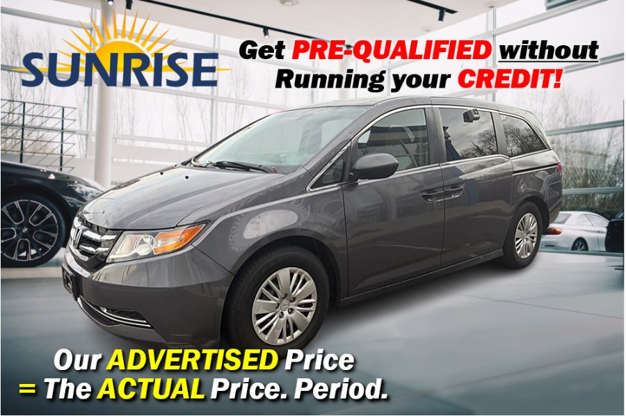Used 2017 Honda Odyssey in Rosedale, New York | Sunrise Auto Sales. Rosedale, New York
