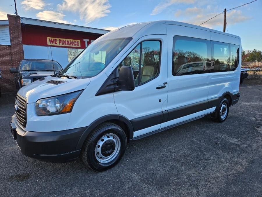 Used Ford Transit Wagon T-350 Passenger Medium Roof LWB 3.7L V6 2016 | Toro Auto. East Windsor, Connecticut