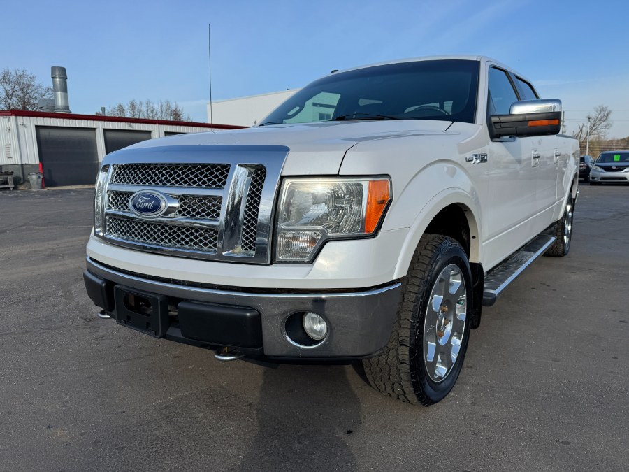 2010 Ford F-150 4WD SuperCrew 145" Lariat, available for sale in Ortonville, Michigan | Marsh Auto Sales LLC. Ortonville, Michigan