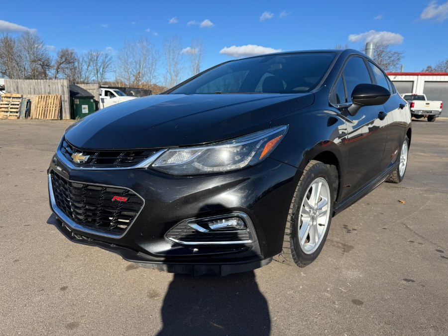 2018 Chevrolet Cruze 4dr Sdn 1.4L LT w/1SD, available for sale in Ortonville, Michigan | Marsh Auto Sales LLC. Ortonville, Michigan