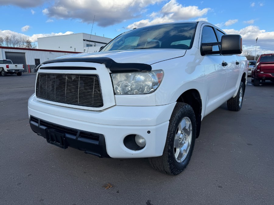 2012 Toyota Tundra 4WD Truck CrewMax 5.7L V8 6-Spd AT (Natl), available for sale in Ortonville, Michigan | Marsh Auto Sales LLC. Ortonville, Michigan