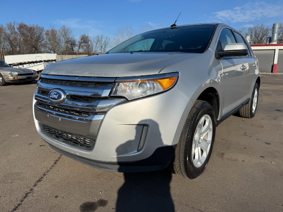 2014 Ford Edge 4dr SEL AWD, available for sale in Ortonville, Michigan | Marsh Auto Sales LLC. Ortonville, Michigan