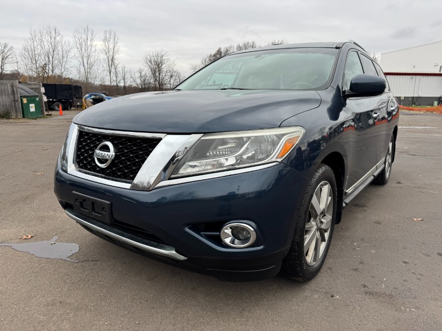 2016 Nissan Pathfinder 4WD 4dr Platinum, available for sale in Ortonville, Michigan | Marsh Auto Sales LLC. Ortonville, Michigan
