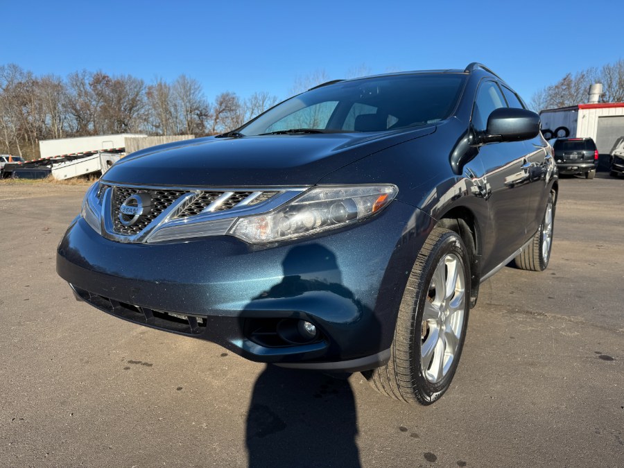 2014 Nissan Murano AWD 4dr SL, available for sale in Ortonville, Michigan | Marsh Auto Sales LLC. Ortonville, Michigan
