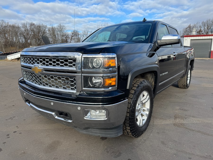 2014 Chevrolet Silverado 1500 4WD Crew Cab 143.5" LTZ, available for sale in Ortonville, Michigan | Marsh Auto Sales LLC. Ortonville, Michigan