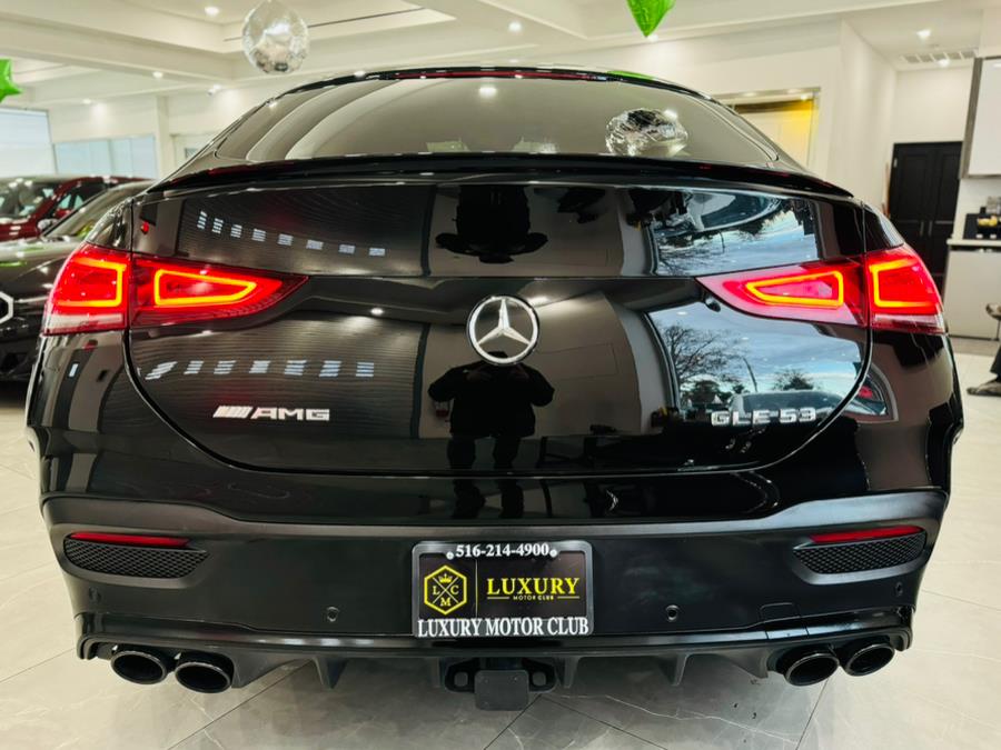 2021 Mercedes Benz GLE AMG 53 4MATIC Coupe photo 3