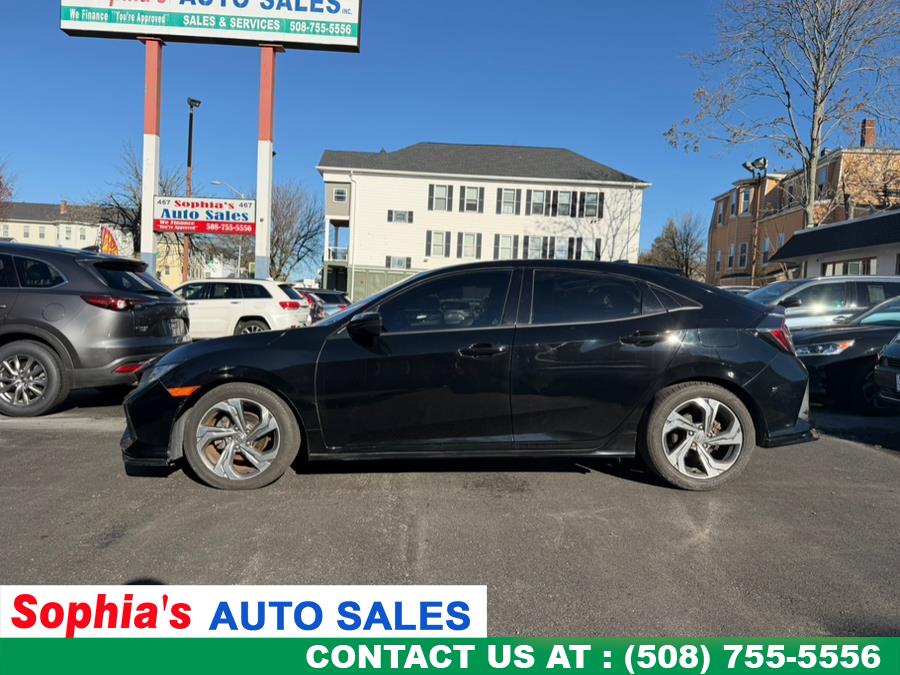 2018 Honda Civic Hatchback Sport CVT, available for sale in Worcester, Massachusetts | Sophia's Auto Sales Inc. Worcester, Massachusetts