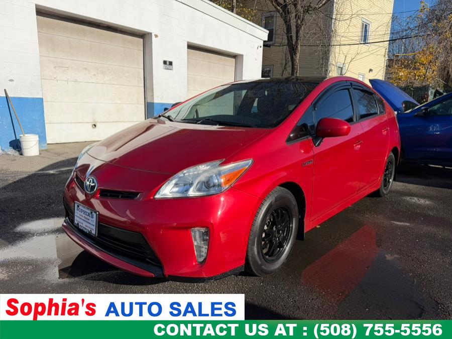2012 Toyota Prius 5dr HB Four, available for sale in Worcester, Massachusetts | Sophia's Auto Sales Inc. Worcester, Massachusetts
