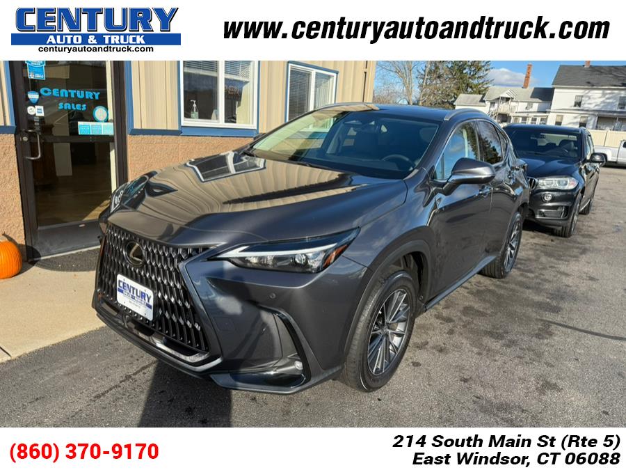 Used 2022 Lexus NX in East Windsor, Connecticut | Century Auto And Truck. East Windsor, Connecticut
