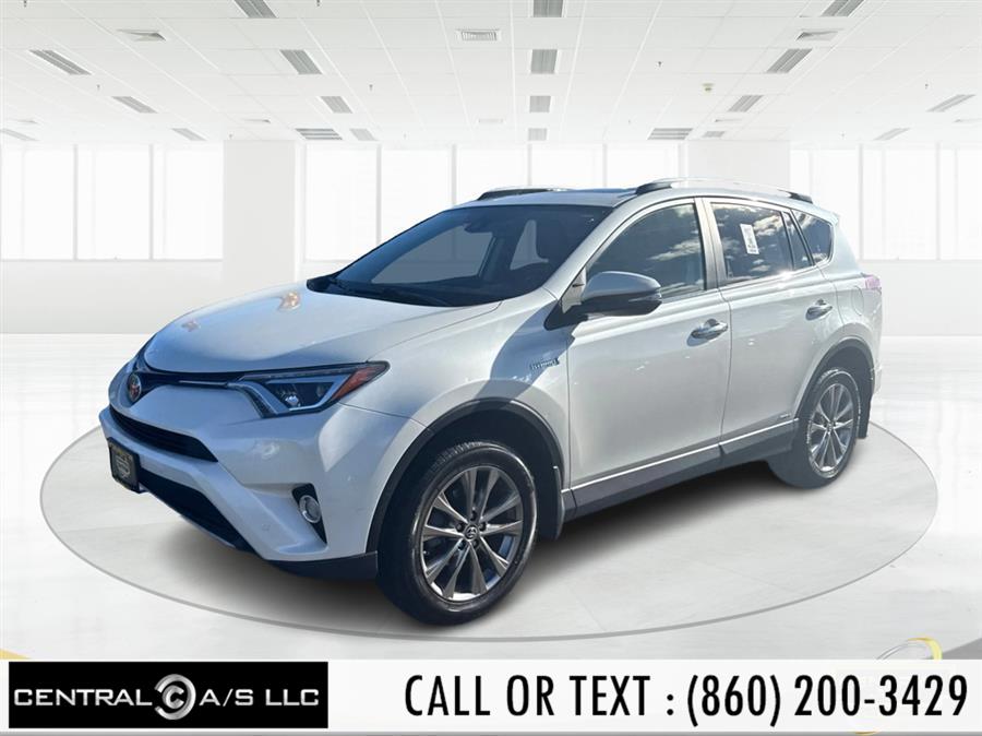 Used 2017 Toyota RAV4 Hybrid in East Windsor, Connecticut | Central A/S LLC. East Windsor, Connecticut