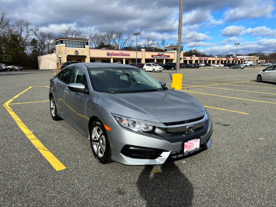 2018 Honda Civic Sedan LX CVT, available for sale in Hartford , Connecticut | Ledyard Auto Sale LLC. Hartford , Connecticut