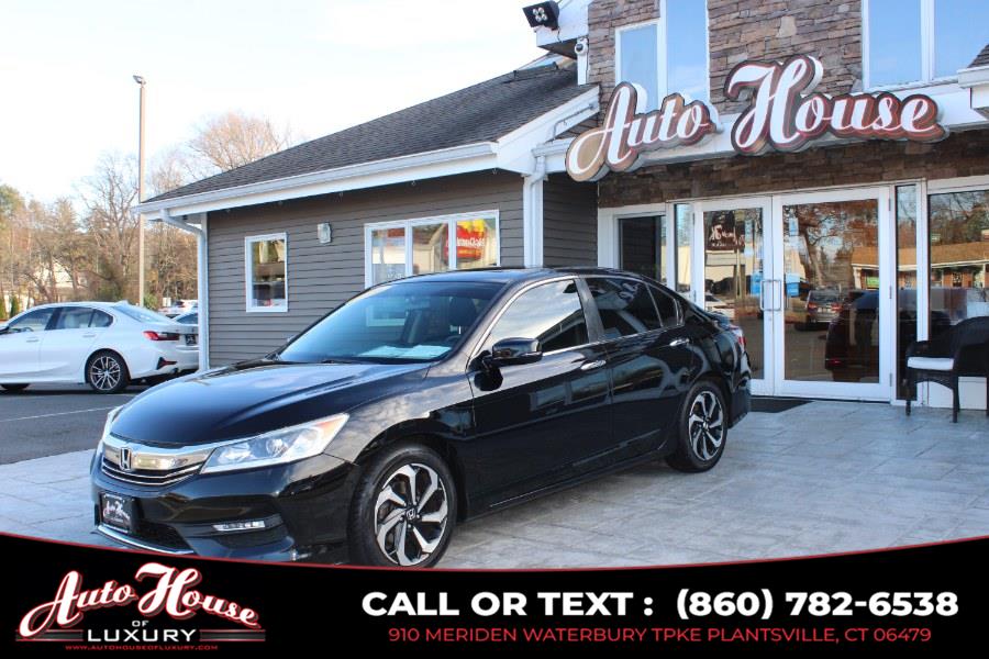 Used 2016 Honda Accord Sedan in Plantsville, Connecticut | Auto House of Luxury. Plantsville, Connecticut