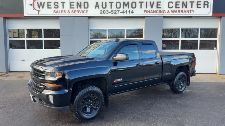 2017 Chevrolet Silverado 1500 4WD Double Cab 143.5" LT w/2LT, available for sale in Waterbury, Connecticut | West End Automotive Center. Waterbury, Connecticut
