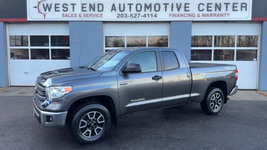 Used Toyota Tundra 4WD Truck Double Cab 5.7L V8 6-Spd AT SR5 (Natl) 2014 | West End Automotive Center. Waterbury, Connecticut
