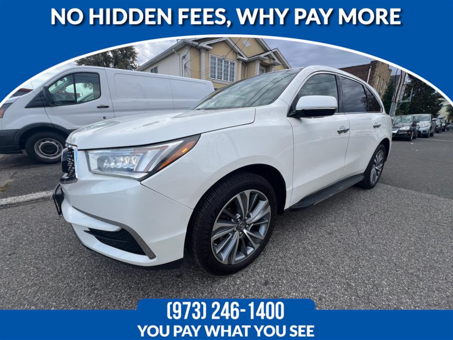 2017 Acura MDX SH-AWD w/Technology Pkg, available for sale in Lodi, New Jersey | Route 46 Auto Sales Inc. Lodi, New Jersey