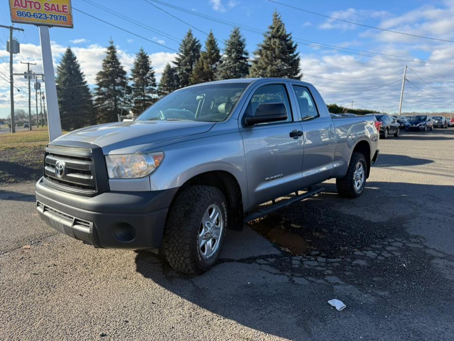 2010 Toyota Tundra 4WD Truck Dbl 4.6L V8 6-Spd AT, available for sale in East Windsor, Connecticut | A1 Auto Sale LLC. East Windsor, Connecticut