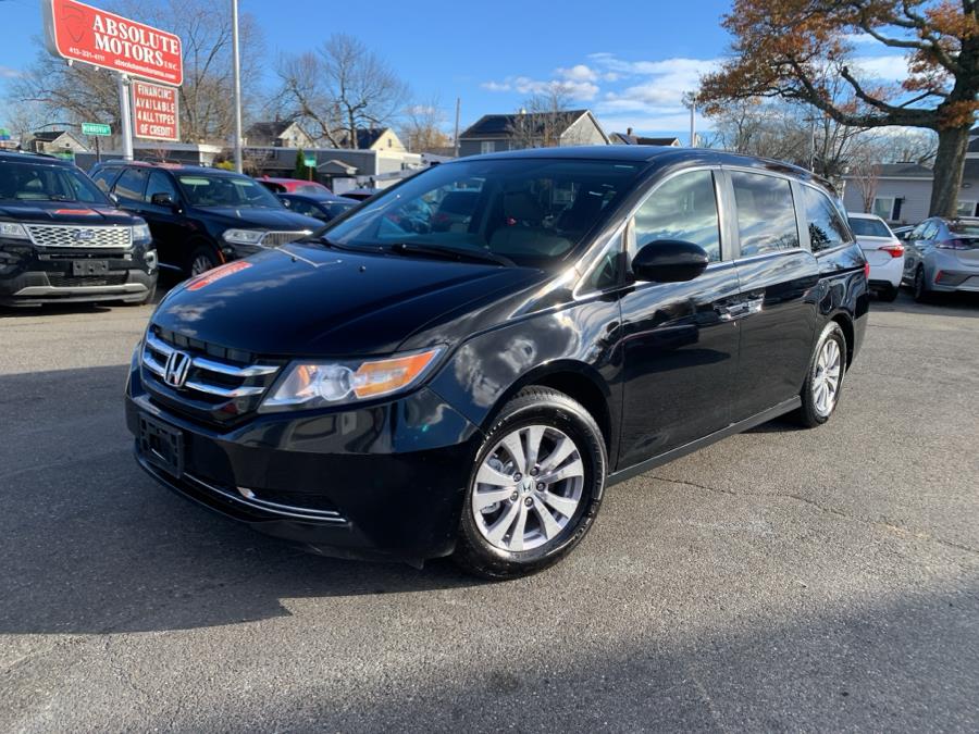 Used 2015 Honda Odyssey in Springfield, Massachusetts | Absolute Motors Inc. Springfield, Massachusetts