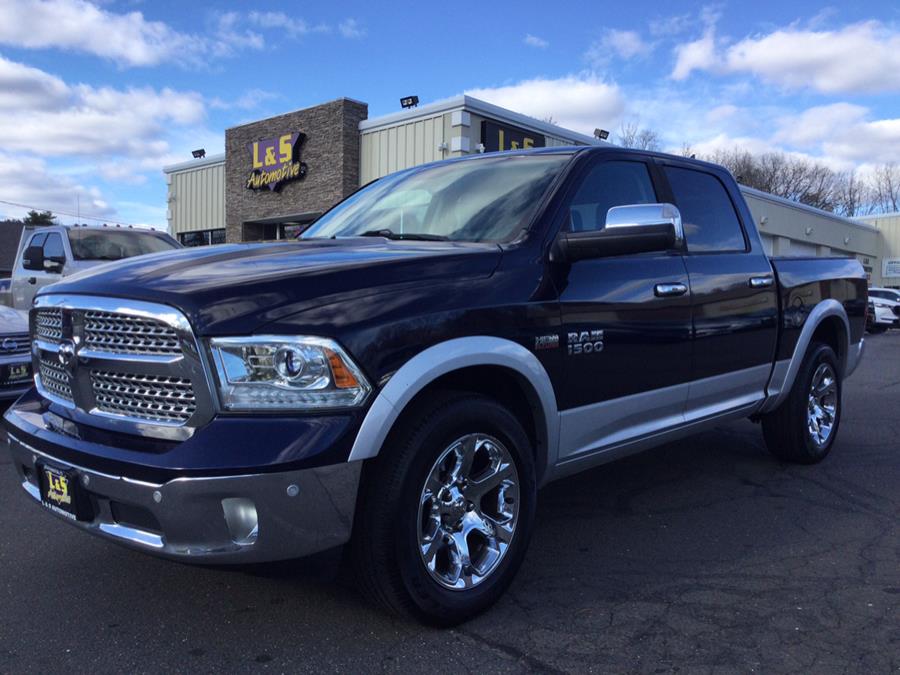 Used Ram 1500 Laramie 4x4 Crew Cab 5''7" Box 2017 | L&S Automotive LLC. Plantsville, Connecticut