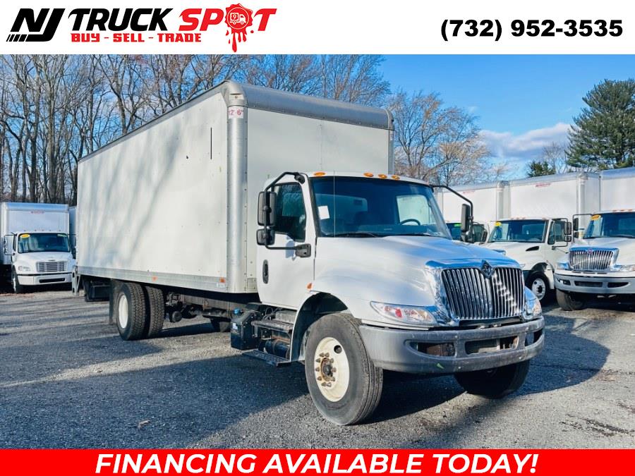 2020 International MV 607 26FT DRY BOX + CUMMINS ENG + LIFT GATE + NO CDL, available for sale in South Amboy, New Jersey | NJ Truck Spot. South Amboy, New Jersey