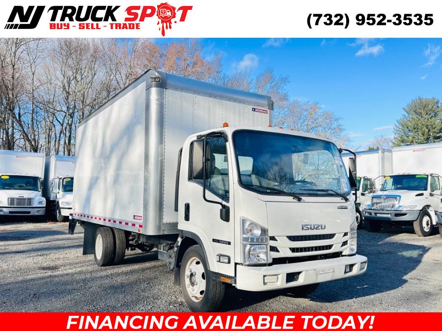 Used Isuzu NRR 16 FEET DRY BOX + 19500LB GVW + LIFT GATE + NO CDL 2022 | NJ Truck Spot. South Amboy, New Jersey