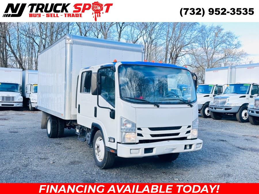 Used Isuzu NPR HD CREW CAB BOX TRUCK + V8 GASOLINE + NO CDL 2019 | NJ Truck Spot. South Amboy, New Jersey