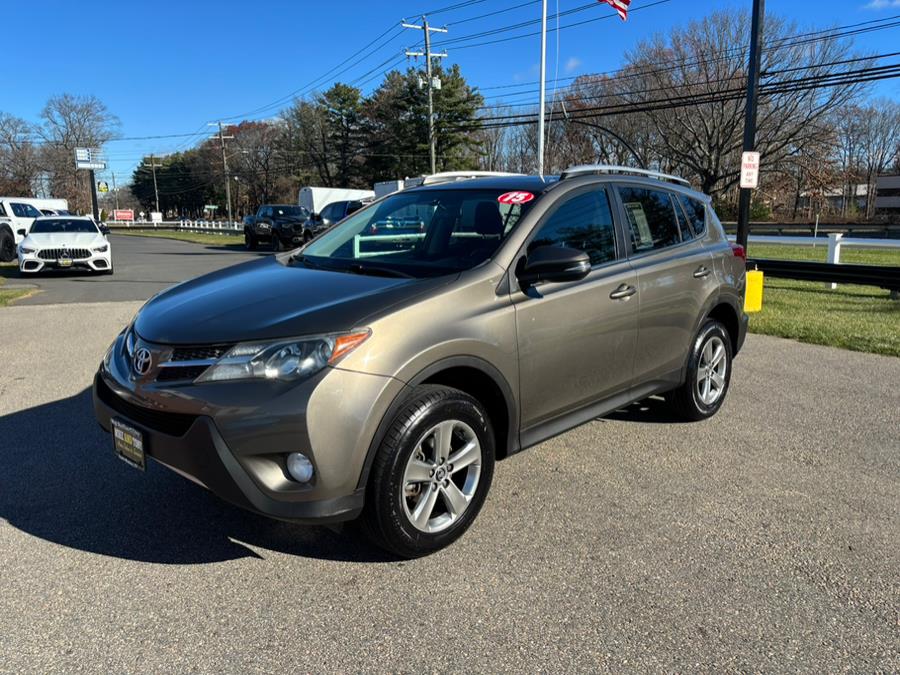 Used 2015 Toyota RAV4 in South Windsor, Connecticut | Mike And Tony Auto Sales, Inc. South Windsor, Connecticut