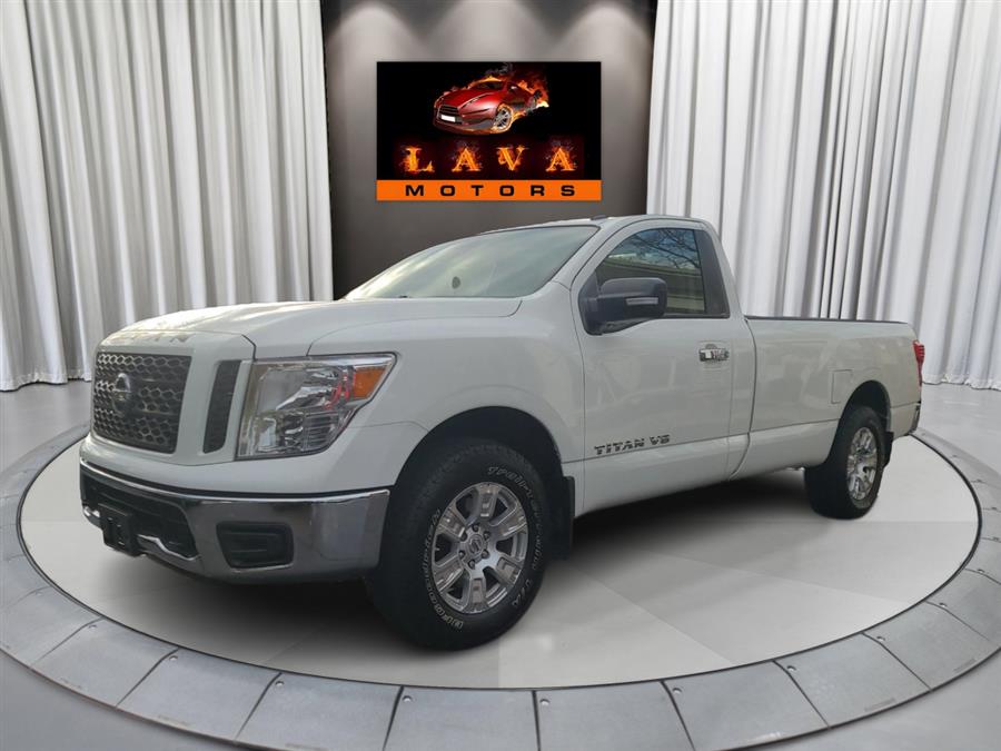 2019 Nissan Titan Single Cab SV photo 3