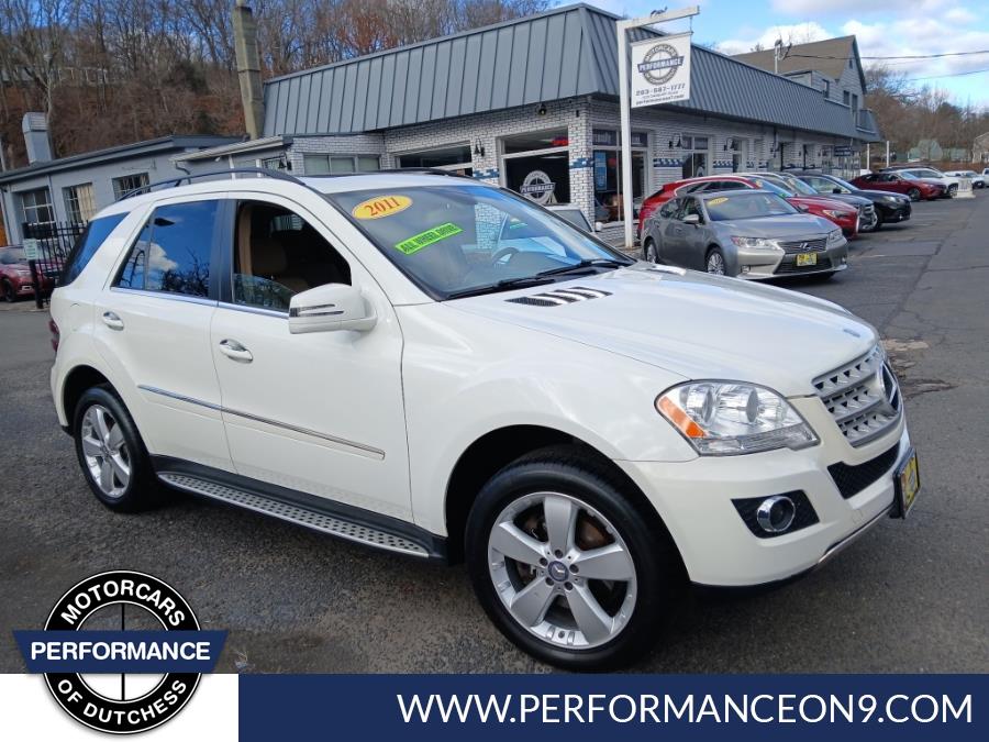 Used 2011 Mercedes-Benz M-Class in Wappingers Falls, New York | Performance Motor Cars. Wappingers Falls, New York