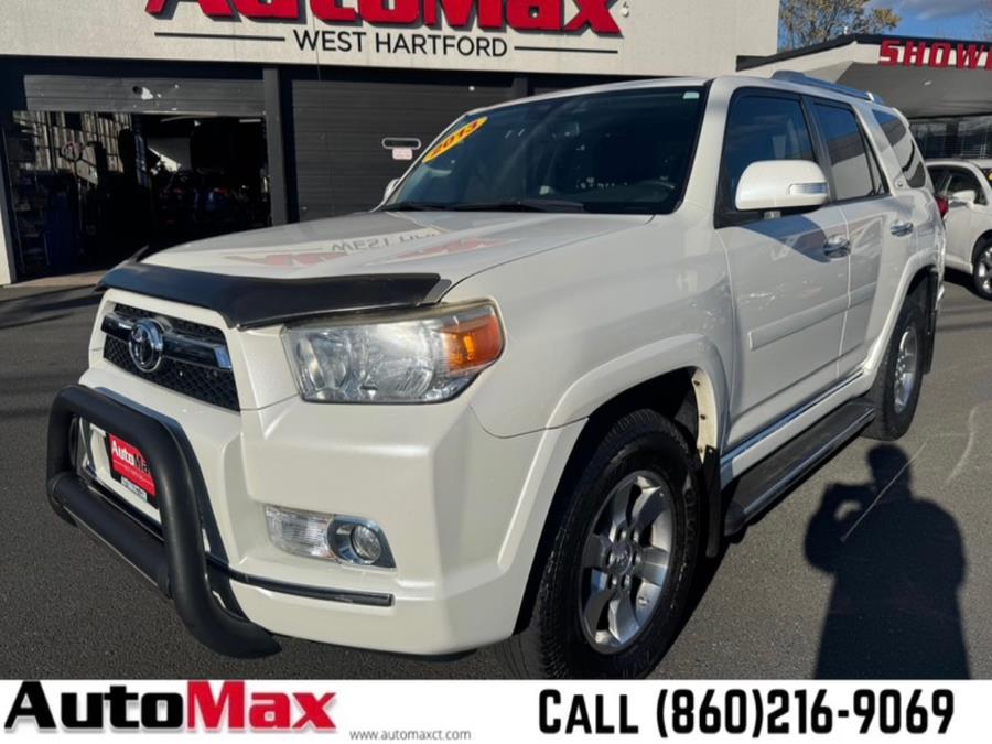 2013 Toyota 4Runner 4WD 4dr V6 SR5 (Natl), available for sale in West Hartford, Connecticut | AutoMax. West Hartford, Connecticut