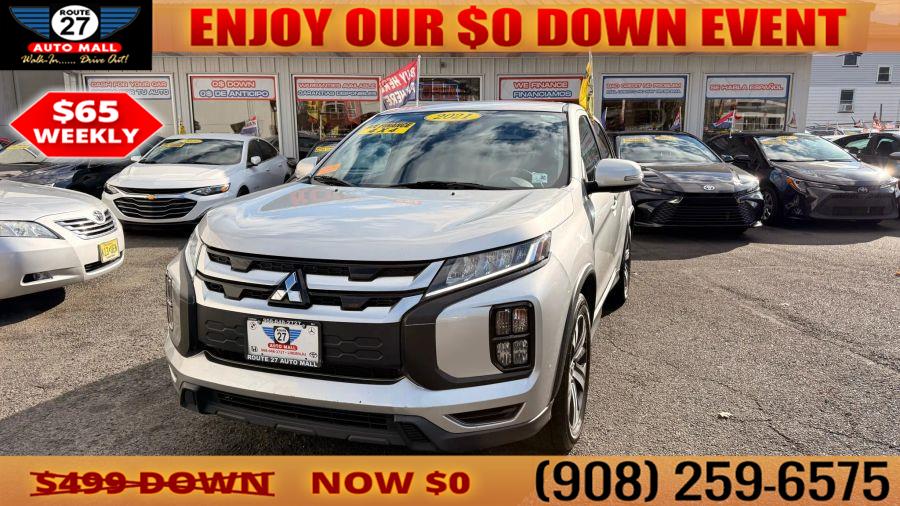 Used 2021 Mitsubishi Outlander Sport in Linden, New Jersey | Route 27 Auto Mall. Linden, New Jersey