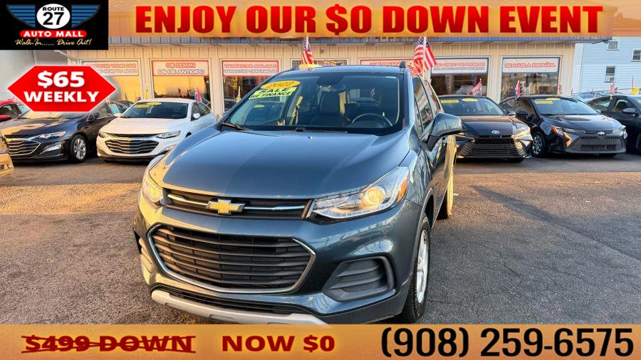 Used 2022 Chevrolet Trax in Linden, New Jersey | Route 27 Auto Mall. Linden, New Jersey