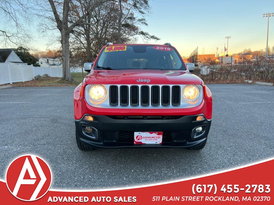 2016 Jeep Renegade