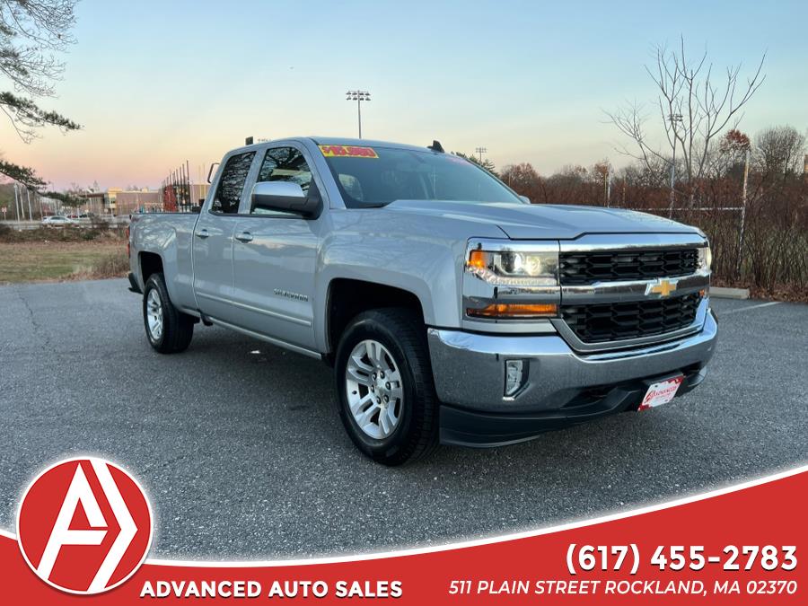 Used Chevrolet Silverado 1500 4WD Double Cab 143.5" LT w/2LT 2016 | ADVANCED. Rockland, Massachusetts