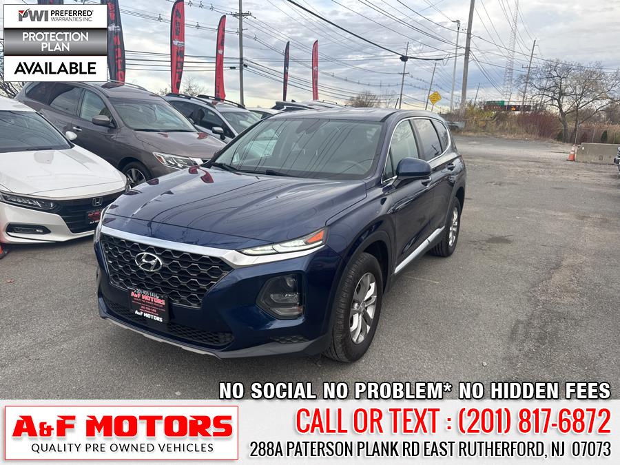 Used 2020 Hyundai Santa Fe in East Rutherford, New Jersey | A&F Motors LLC. East Rutherford, New Jersey