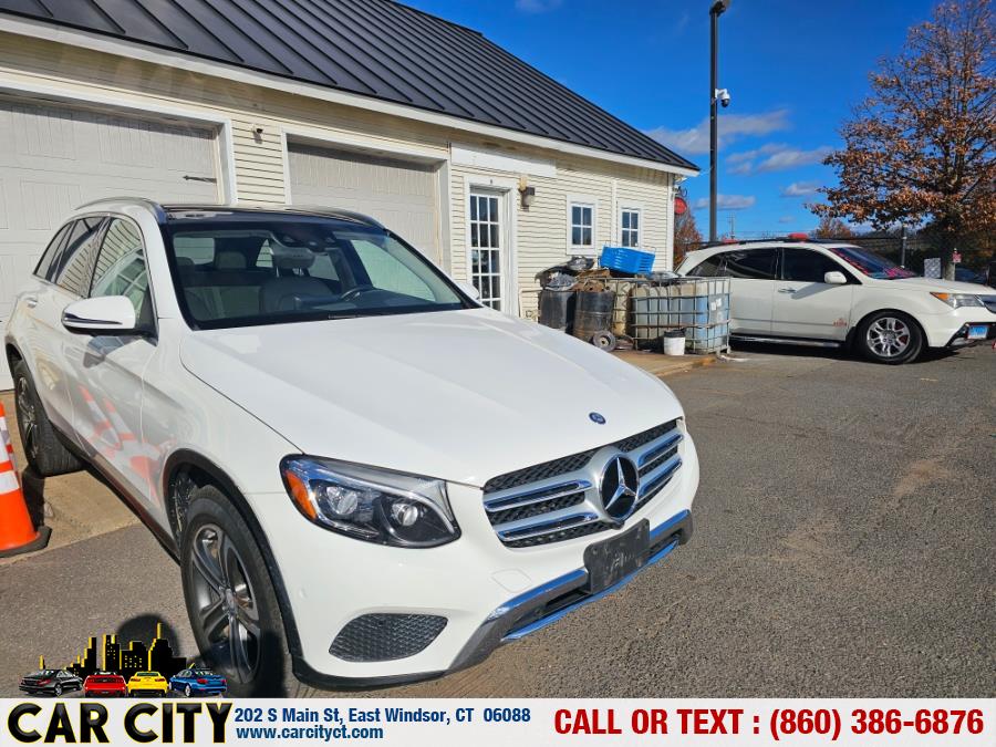 2016 Mercedes-Benz GLC 4MATIC 4dr GLC 300, available for sale in East Windsor, Connecticut | Car City LLC. East Windsor, Connecticut