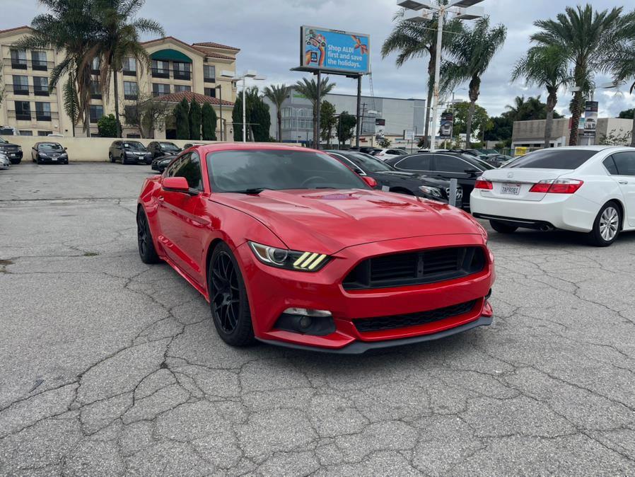 2016 Ford Mustang 2dr Fastback EcoBoost Premium, available for sale in Hawaiian Gardens, California | Luxe Motors. Hawaiian Gardens, California