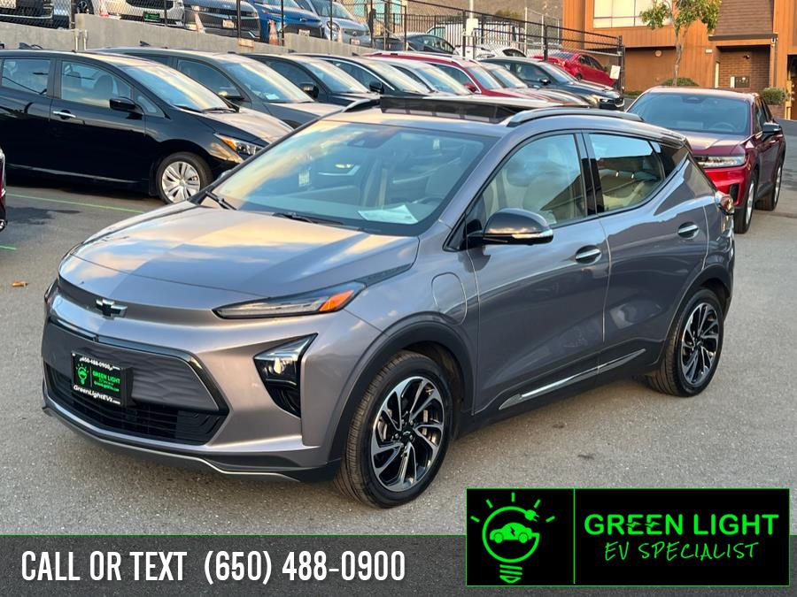 Used Chevrolet Bolt EUV Premier 2023 | Green Light Auto Wholesale. Daly City, California