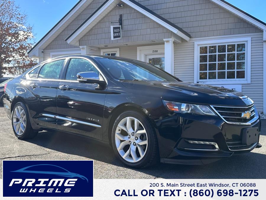 Used 2015 Chevrolet Impala in East Windsor, Connecticut | Prime Wheels. East Windsor, Connecticut