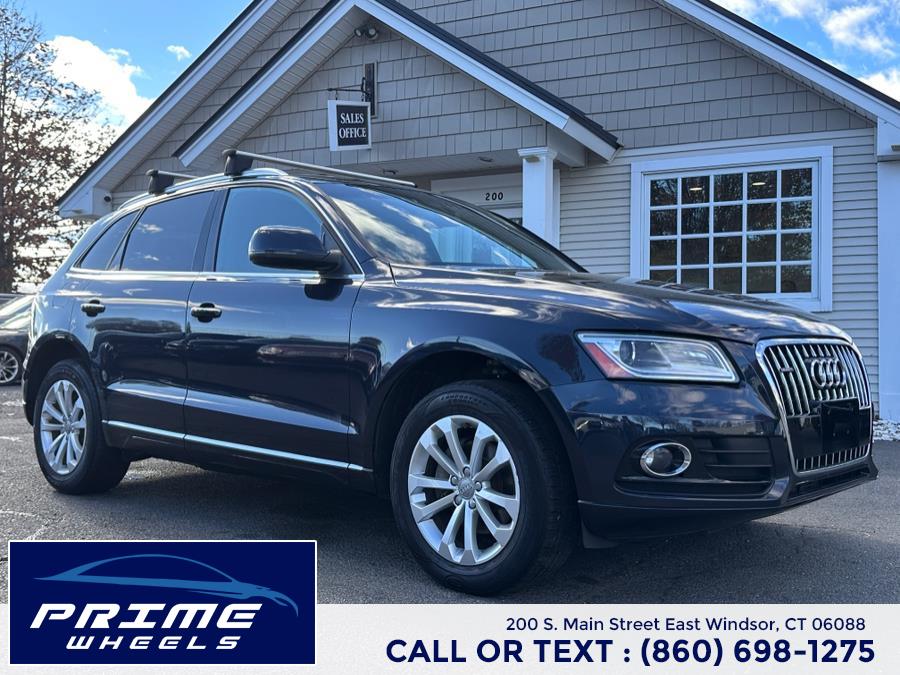 2015 Audi Q5 quattro 4dr 2.0T Premium Plus, available for sale in East Windsor, Connecticut | Prime Wheels. East Windsor, Connecticut