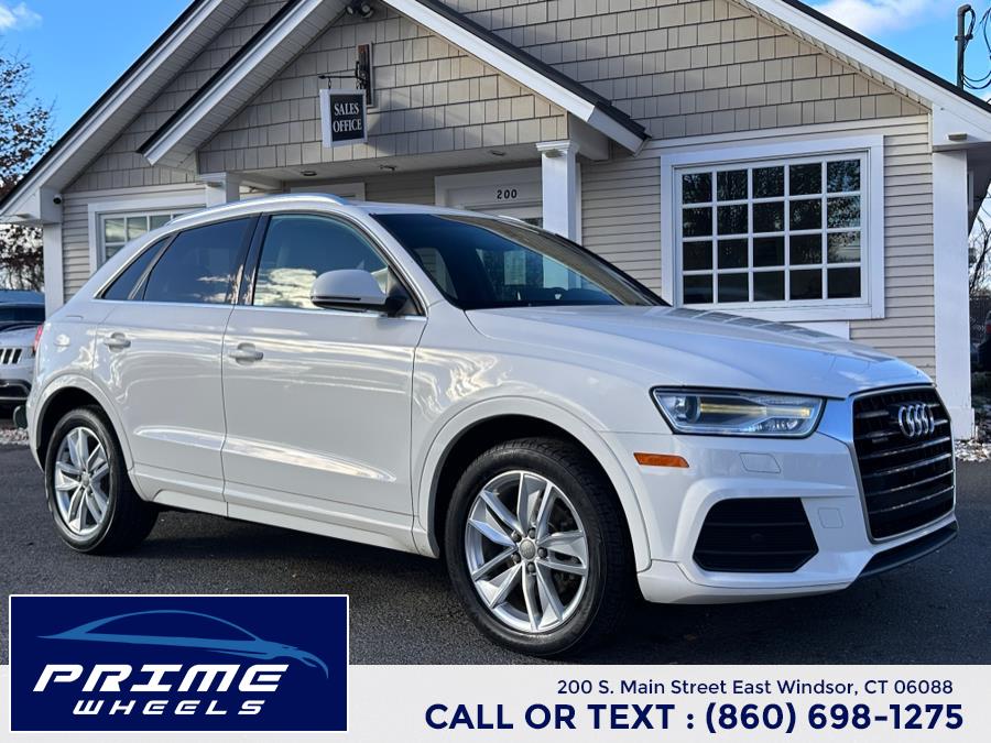 2016 Audi Q3 quattro 4dr Premium Plus, available for sale in East Windsor, Connecticut | Prime Wheels. East Windsor, Connecticut
