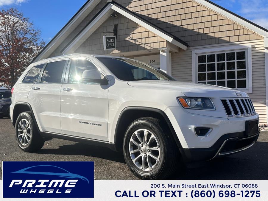2014 Jeep Grand Cherokee 4WD 4dr Limited, available for sale in East Windsor, Connecticut | Prime Wheels. East Windsor, Connecticut