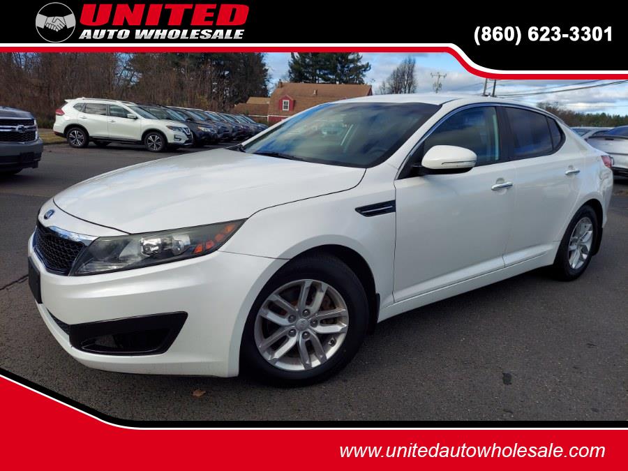 Used Kia Optima 4dr Sdn LX 2013 | United Auto Sales of E Windsor, Inc. East Windsor, Connecticut