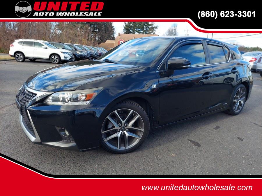 Used Lexus CT 200h 5dr Sdn Hybrid 2014 | United Auto Sales of E Windsor, Inc. East Windsor, Connecticut
