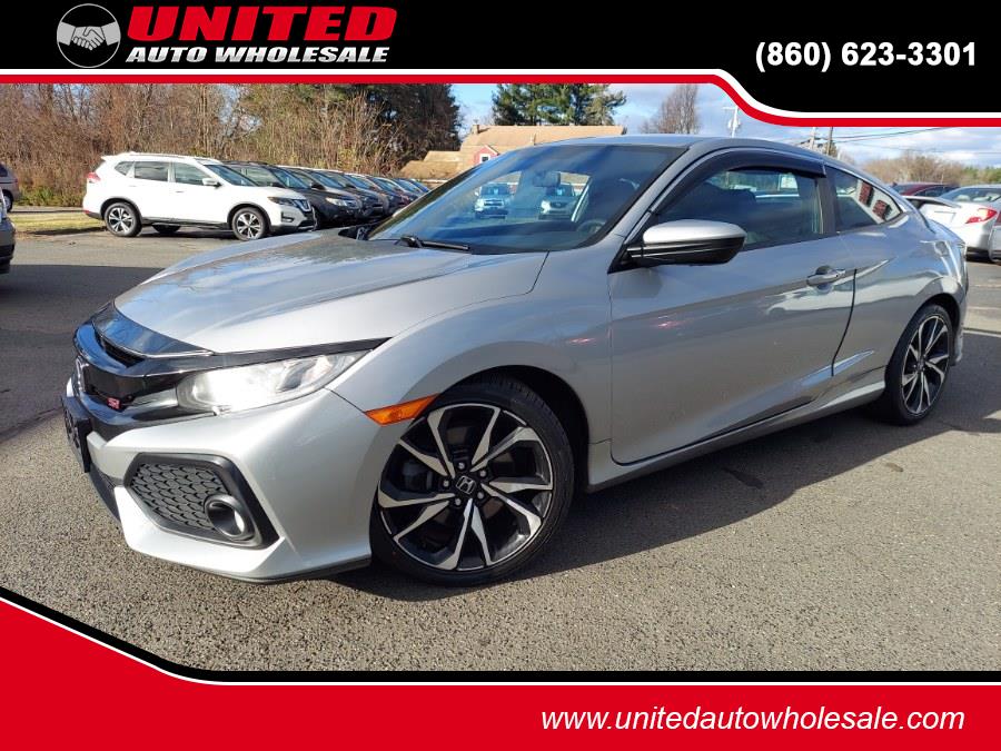 2018 Honda Civic Si Coupe Manual, available for sale in East Windsor, Connecticut | United Auto Sales of E Windsor, Inc. East Windsor, Connecticut